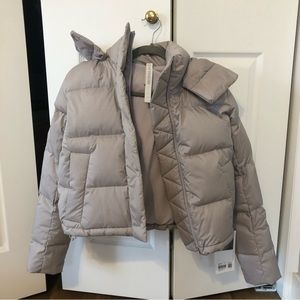 Lululemon Wunder Puff Cropped Jacket 0
